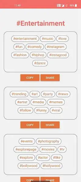 Play Hashtags : Get Fans, Likes  and enjoy Hashtags : Get Fans, Likes with UptoPlay