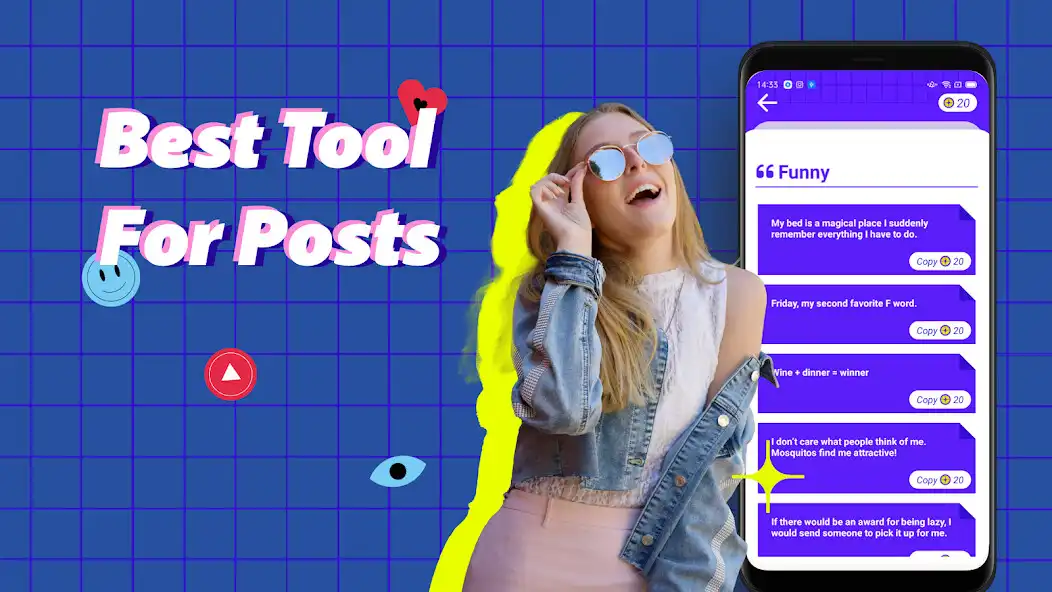 Play Hashtags - Get Magic Effect   as an online game Hashtags - Get Magic Effect   with UptoPlay