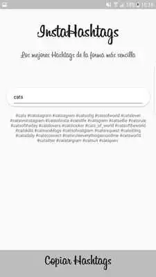 Play Hashtags para Instagram - Top hashTags