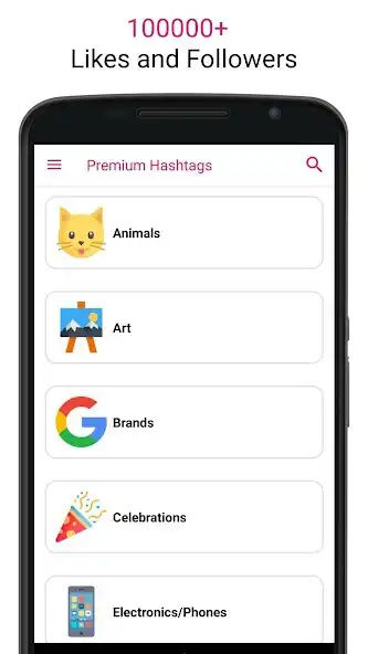 Play Hashtags Premium: Increase your Likes  Followers  and enjoy Hashtags Premium: Increase your Likes  Followers with UptoPlay