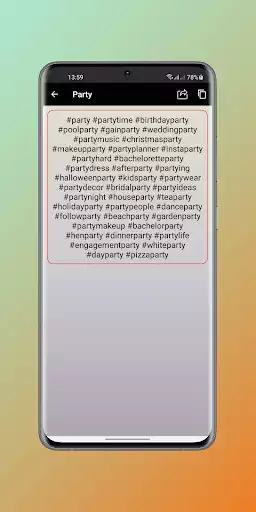 Play HashTags