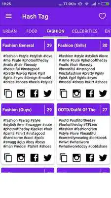 Play HashTags