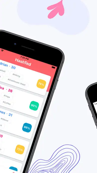 Play HashTed as an online game HashTed with UptoPlay