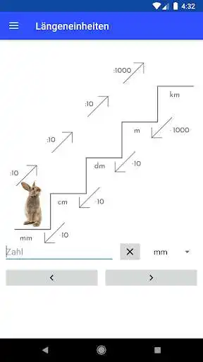 Play Hasi Einheitenrechner 2.0  and enjoy Hasi Einheitenrechner 2.0 with UptoPlay