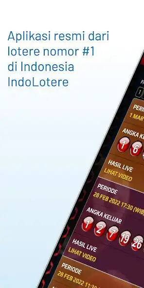 Play Hasil Live Indolotere  and enjoy Hasil Live Indolotere with UptoPlay
