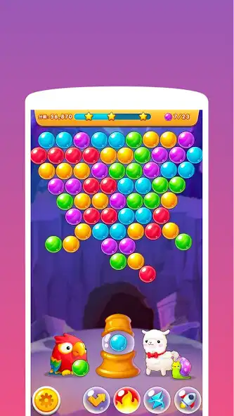 Play Haskan Bubble Shot  and enjoy Haskan Bubble Shot with UptoPlay