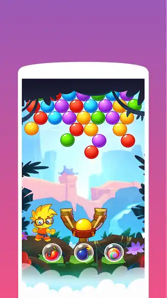Play Haskan Bubble Shot as an online game Haskan Bubble Shot with UptoPlay