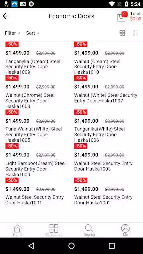 Play Haska Steel Doors