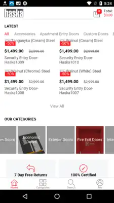 Play Haska Steel Doors