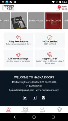 Play Haska Steel Doors