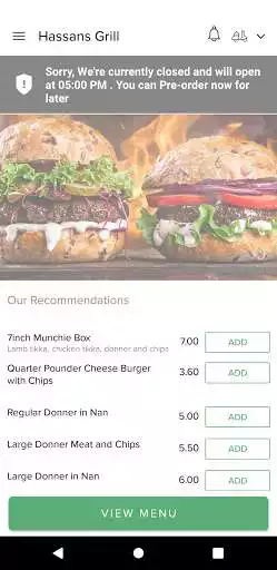 Play Hassans Grill as an online game Hassans Grill with UptoPlay