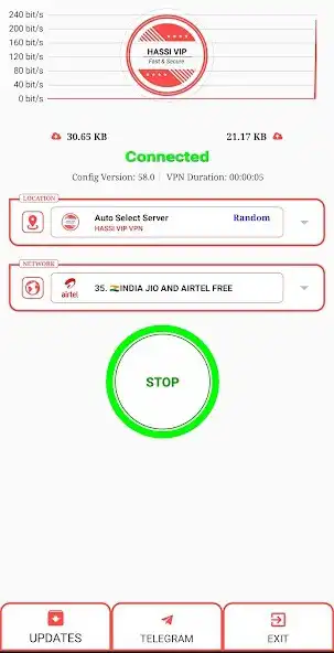 Play HASSI VIP VPN  and enjoy HASSI VIP VPN with UptoPlay