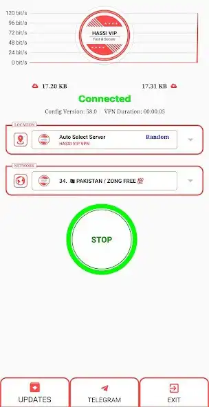 Play HASSI VIP VPN as an online game HASSI VIP VPN with UptoPlay
