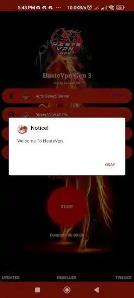 Play HasteVPN Gen3  and enjoy HasteVPN Gen3 with UptoPlay