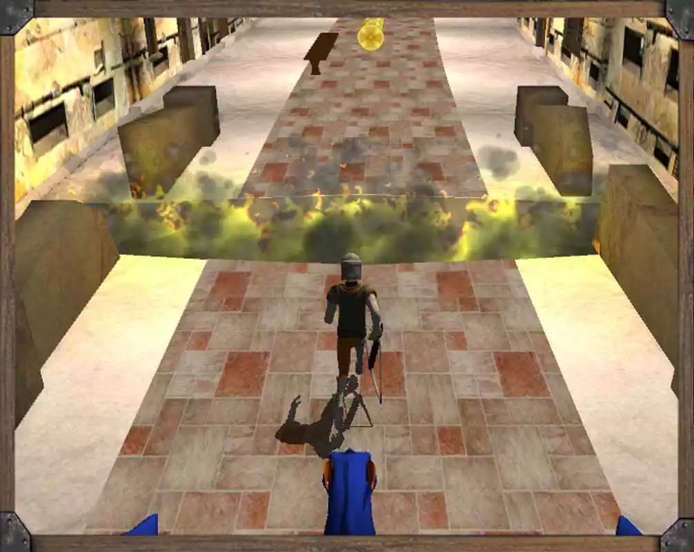 Play Hasty Fighter Dash 3D