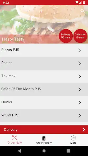 Play Hasty Tasty as an online game Hasty Tasty with UptoPlay