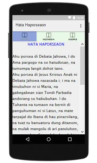 Play Hata Haporseaon as an online game Hata Haporseaon with UptoPlay