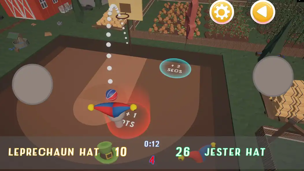 Play HAT BALLERS as an online game HAT BALLERS with UptoPlay