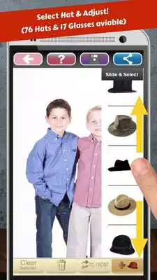 Play Hat Booth