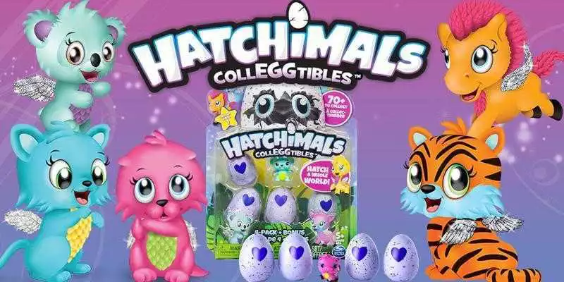 Play Hatchimals Surprise Egg
