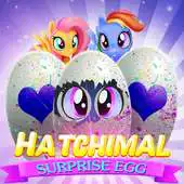 Free play online Hatchimal Surprise Egg Bubble Shooter APK