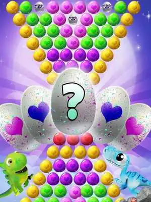 Play Hatchimal Surprise Egg Bubble Shooter