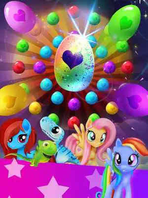 Play Hatchimal Surprise Egg Bubble Shooter