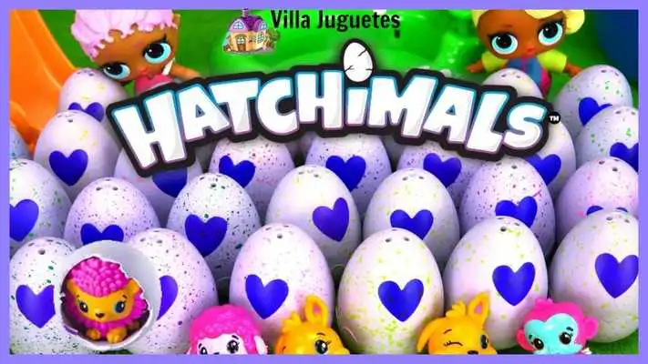 Play Hatchimal Surprise Eggs