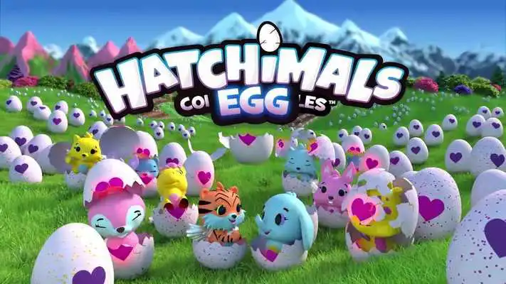 Play Hatchimal Surprise Eggs