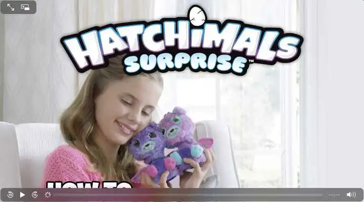 Play Hatchimal Surprise Eggs