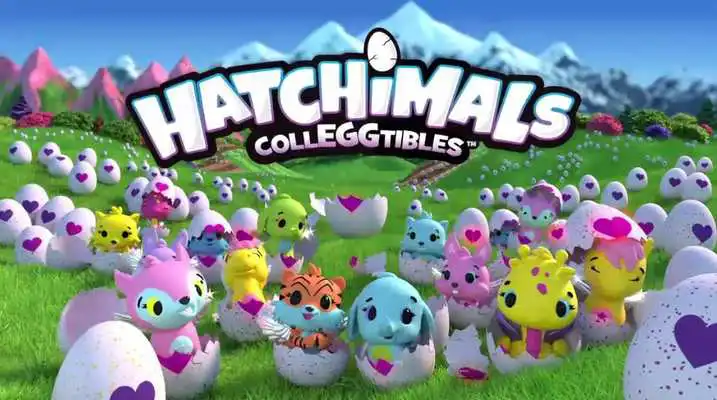 Play Hatchimal Surprise Eggs