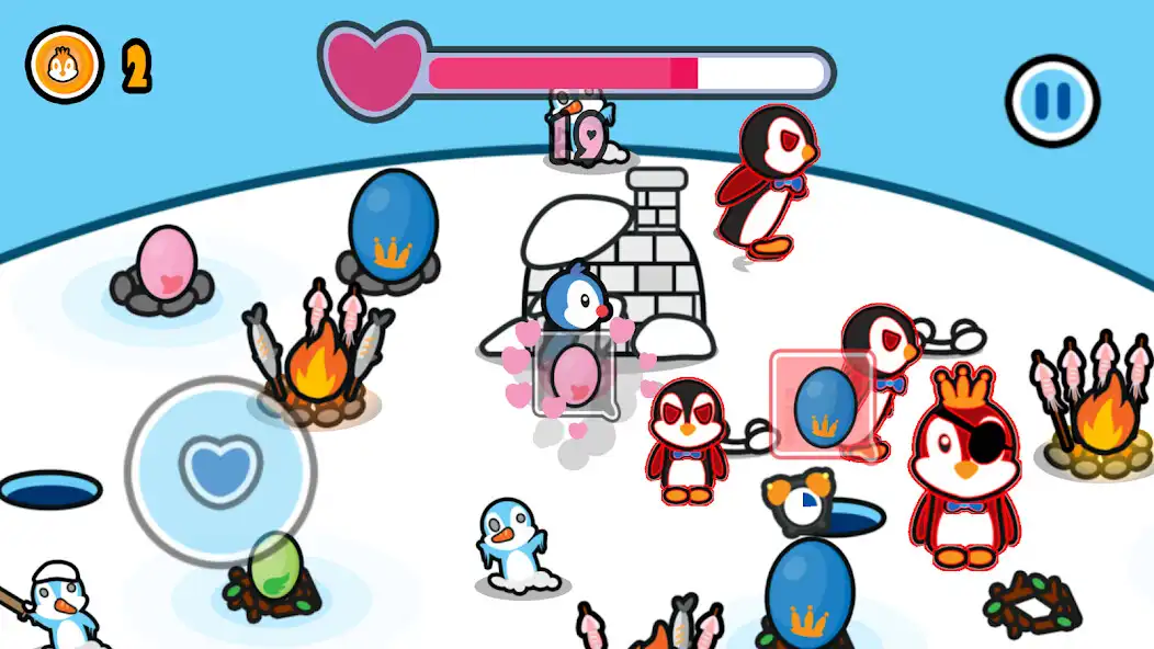 Play Hatching Hugs as an online game Hatching Hugs with UptoPlay