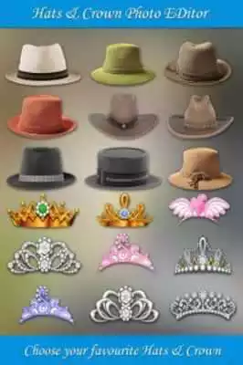 Play Hat  Crown Photo Editor