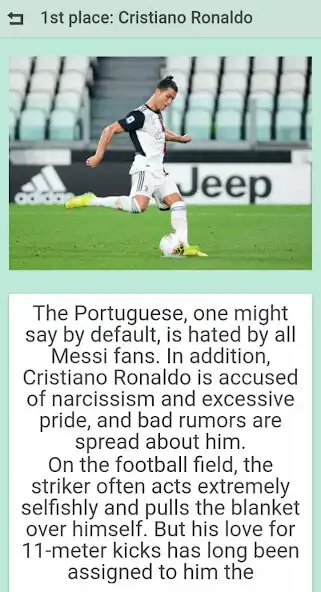 Play Hated footballers as an online game Hated footballers with UptoPlay
