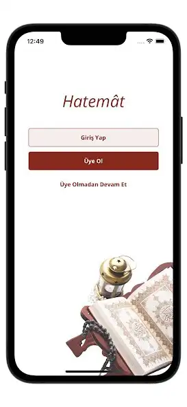 Play Hatemat - Hatim Takip Uygulama  and enjoy Hatemat - Hatim Takip Uygulama with UptoPlay