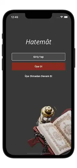 Play Hatemat - Hatim Takip Uygulama as an online game Hatemat - Hatim Takip Uygulama with UptoPlay