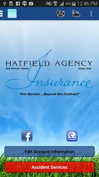 Play Hatfield Insurance Agency  and enjoy Hatfield Insurance Agency with UptoPlay