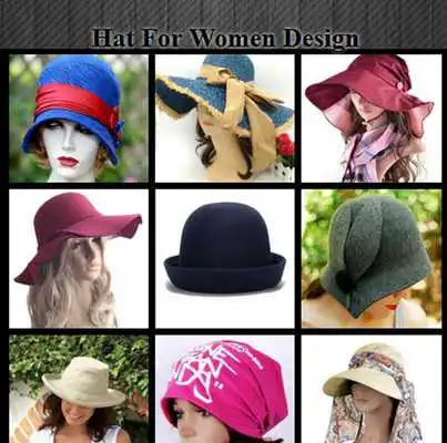 Play Hat For Women Designs