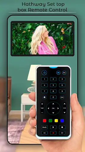 Play Hathway Set Top Box Remote Controller as an online game Hathway Set Top Box Remote Controller with UptoPlay