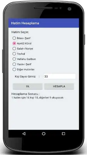 Play Hatim Hesaplama  and enjoy Hatim Hesaplama with UptoPlay