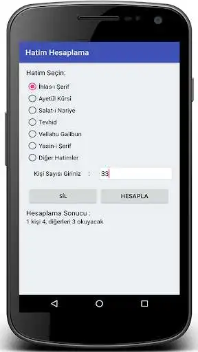 Play Hatim Hesaplama as an online game Hatim Hesaplama with UptoPlay