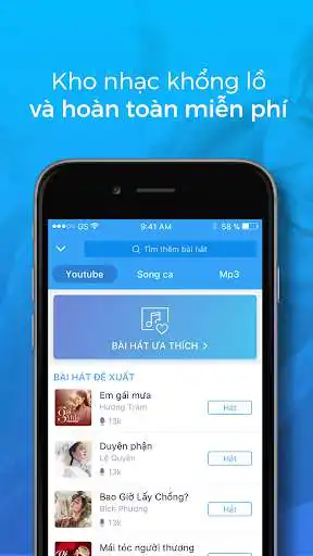 Play Hat Karaoke voi Mobikara as an online game Hat Karaoke voi Mobikara with UptoPlay