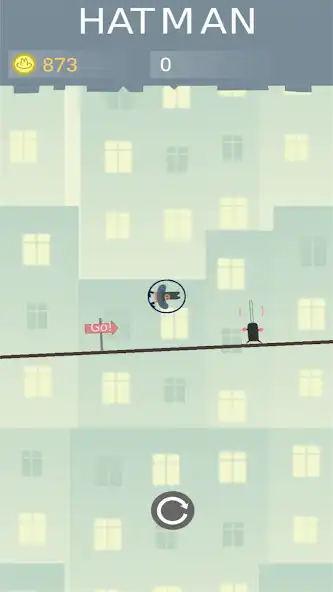 Play Hatman  and enjoy Hatman with UptoPlay