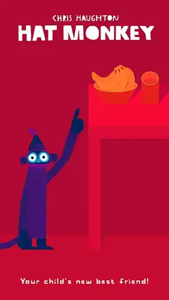 Play Hat Monkey by Chris Haughton  and enjoy Hat Monkey by Chris Haughton with UptoPlay