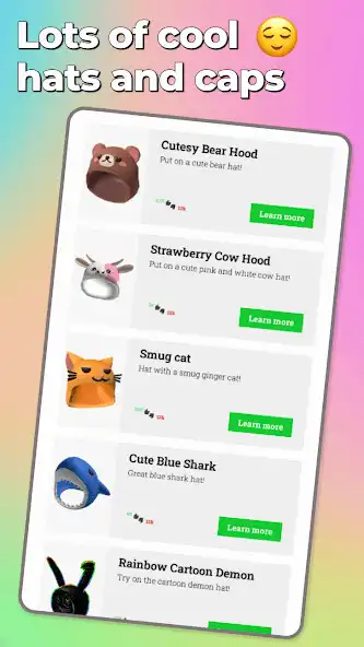 Play hats for roblox  and enjoy hats for roblox with UptoPlay