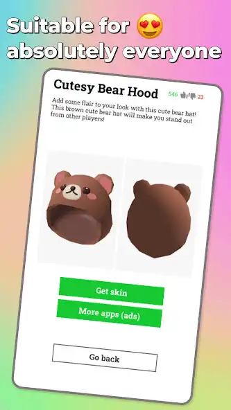 Play hats for roblox as an online game hats for roblox with UptoPlay