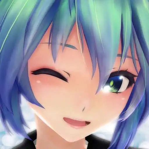 Play Hatsune Miku Anime Live Wallpapers Collection APK