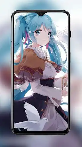 Play Hatsune Miku Anime Live Wallpapers Collection  and enjoy Hatsune Miku Anime Live Wallpapers Collection with UptoPlay