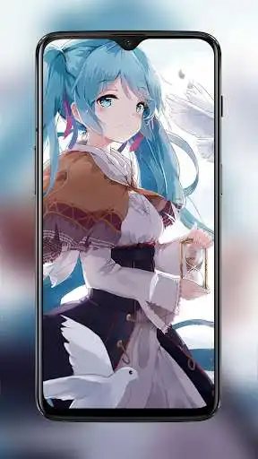 Play Hatsune Miku Anime Live Wallpapers Collection as an online game Hatsune Miku Anime Live Wallpapers Collection with UptoPlay