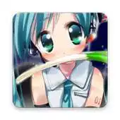 Free play online Hatsune Miku Keyboard Theme APK